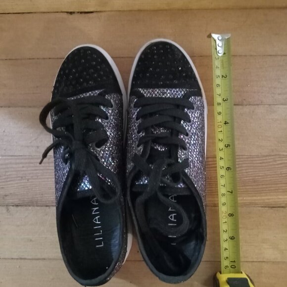 Liliana - shiny shoes size 8 - Picture 4 of 4